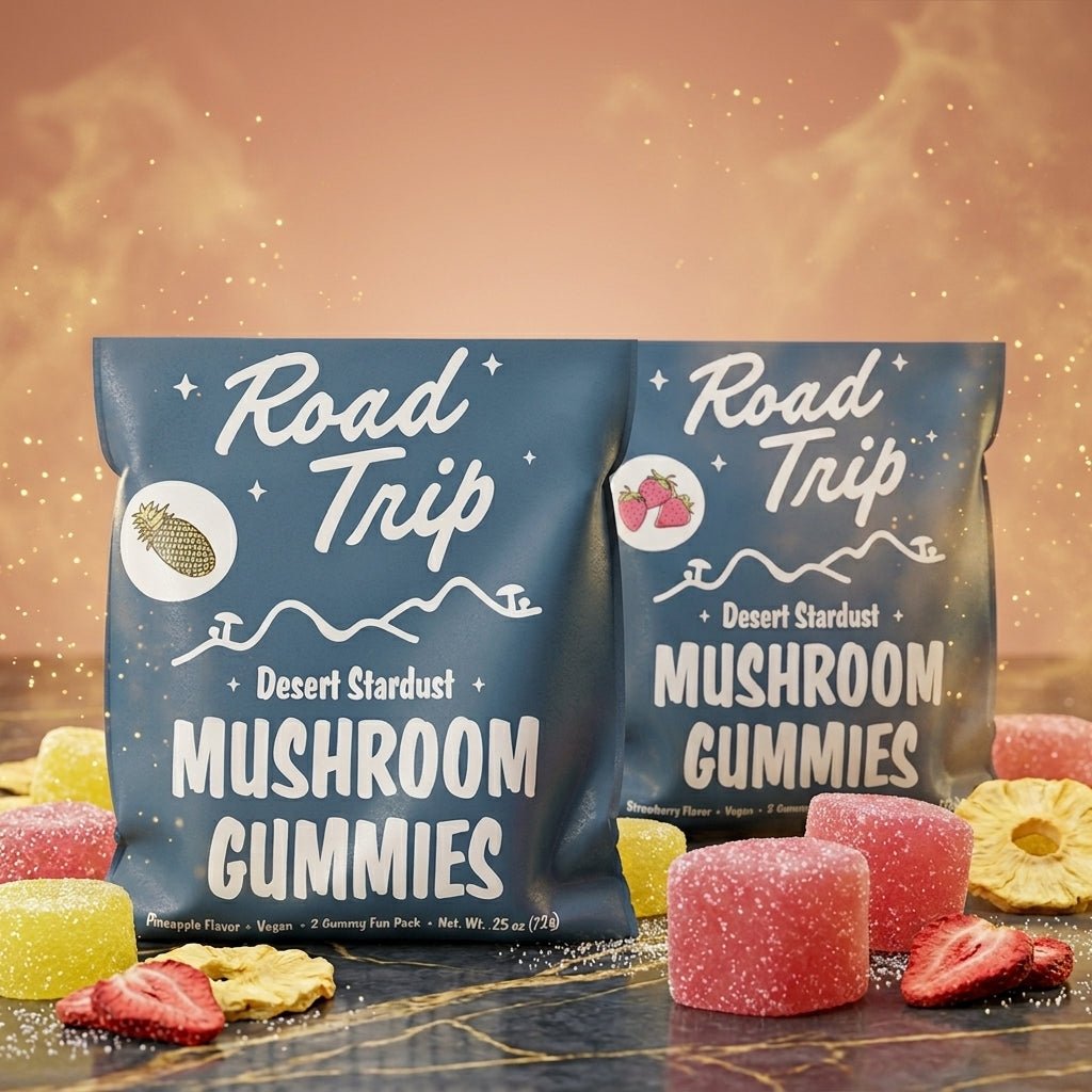 Road Trip Gummies 2ct - THCA - The Green House Houston