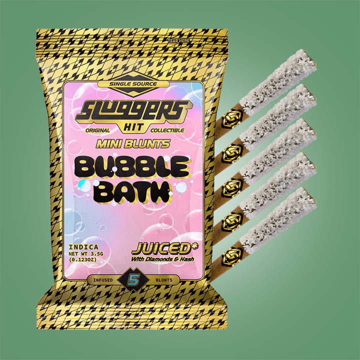 Sluggers 5 Mini Blunts - THCA - The Green House Houston