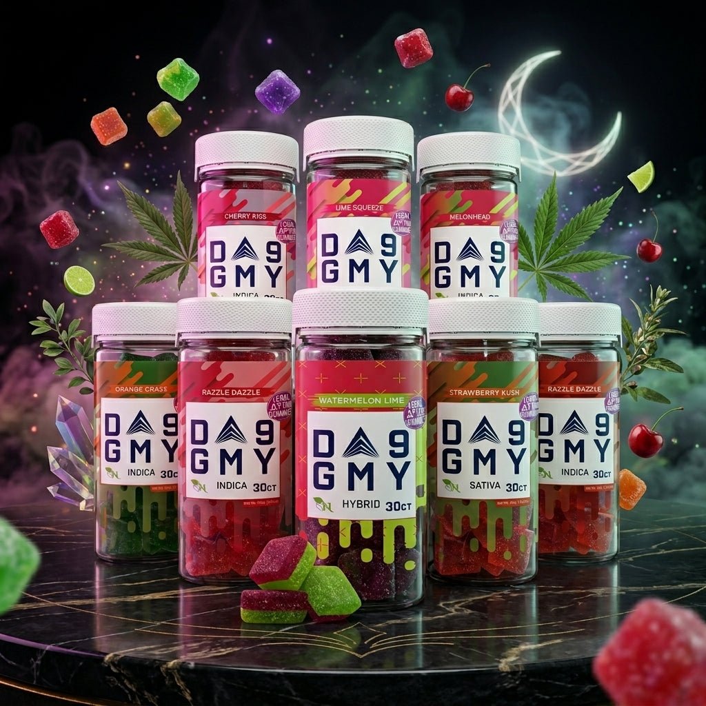 D9 GMY 30ct 27mg Jar - THCA - The Green House Houston