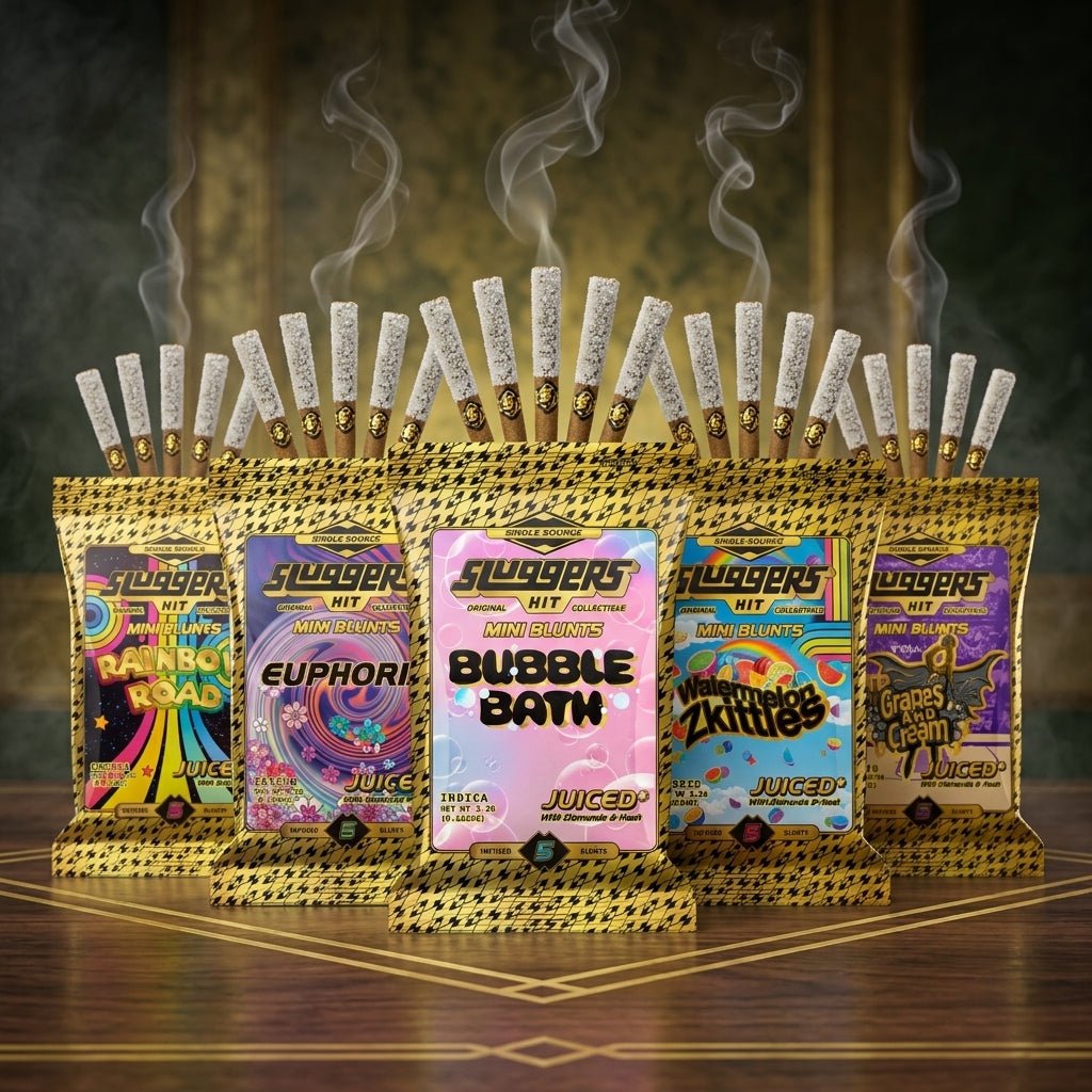 Sluggers 5 Mini Blunts - THCA - The Green House Houston