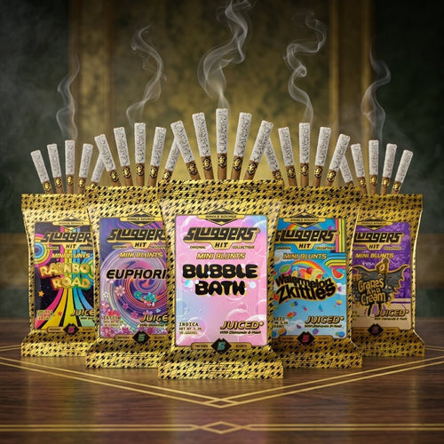 Sluggers 5 Mini Blunts - THCA - The Green House Houston