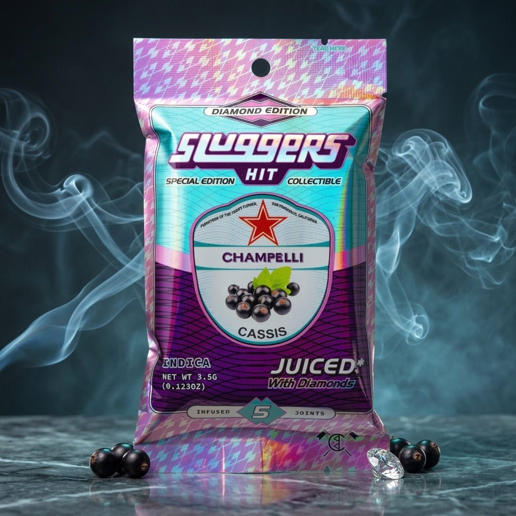 Sluggers 5 Mini Joints - THCA - The Green House Houston