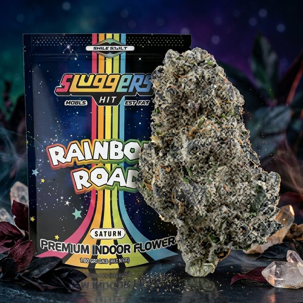 Sluggers Hit Premium Indoor Flower 3.5G - THCA - The Green House Houston