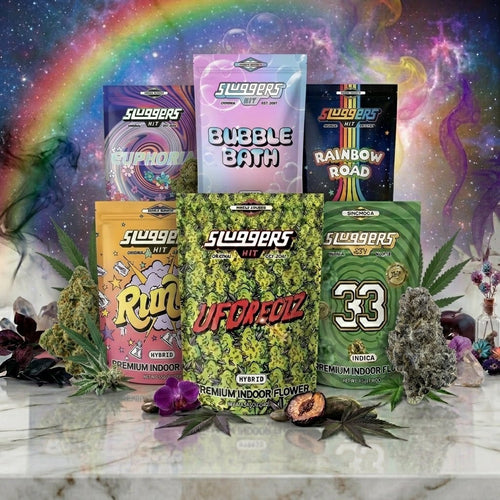 Sluggers Hit Premium Indoor Flower 3.5G - THCA - The Green House Houston