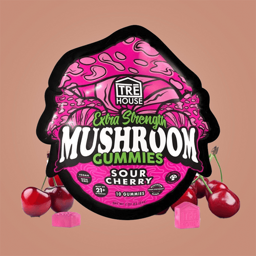 Tre House Magic Mushroom 15ct - THCA - The Green House Houston