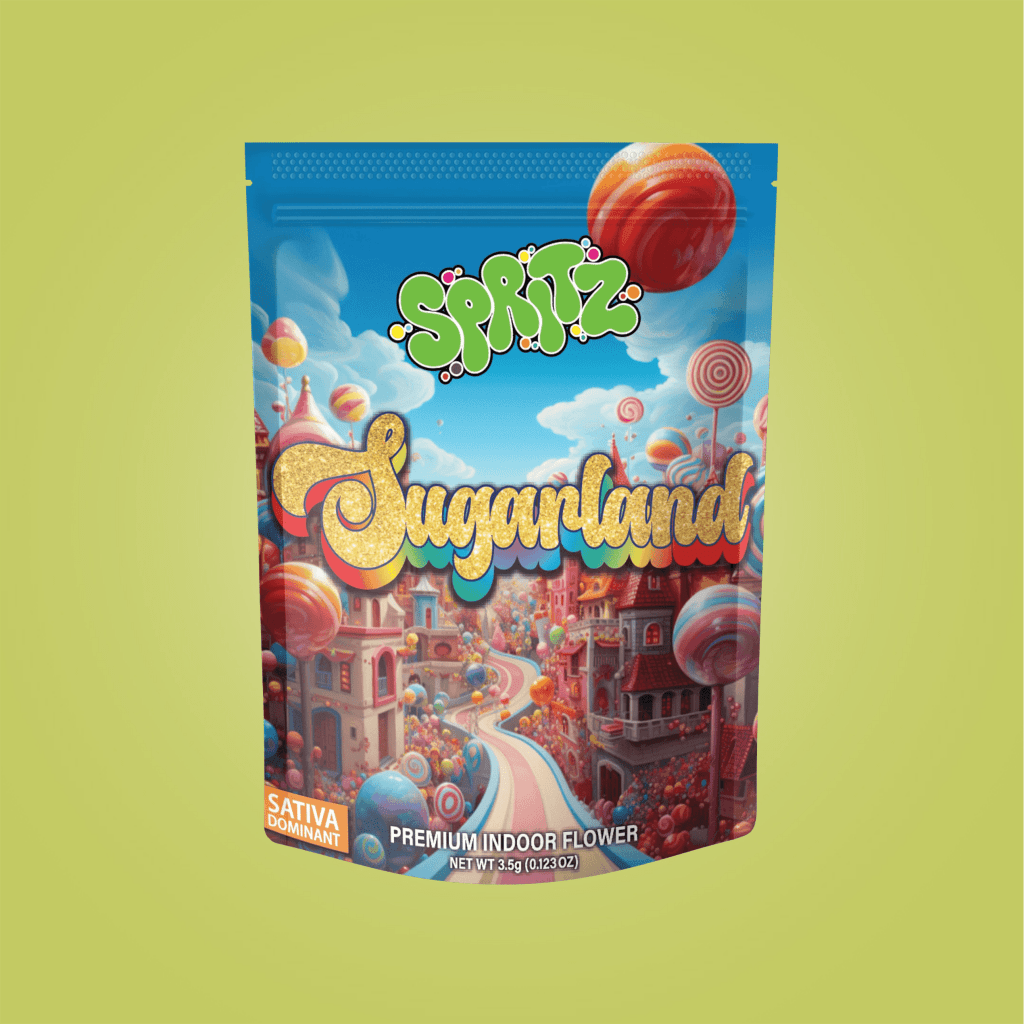 Spritz Sugarland 3.5G Sativa - THCA - The Green House Houston