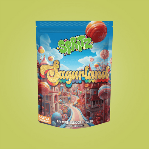 Spritz Sugarland 3.5G Sativa - THCA - The Green House Houston