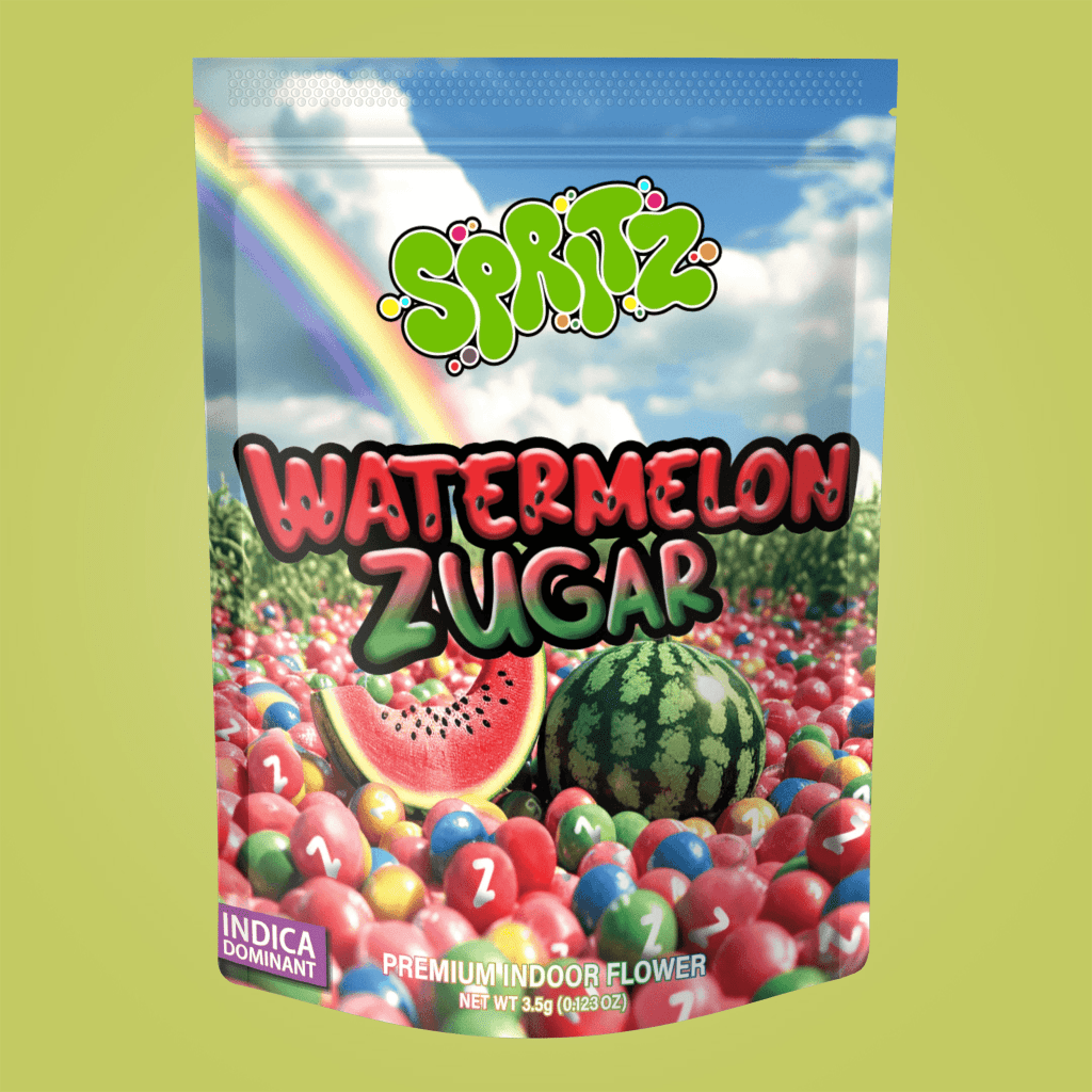 Spritz Watermelon Zugar 3.5G Indica - THCA - The Green House Houston