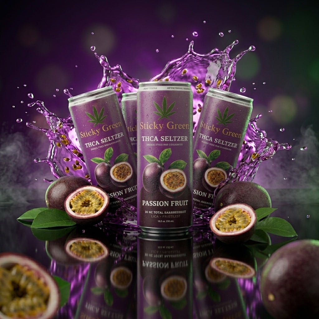 THCA Seltzer 4 pack - THCA - The Green House Houston