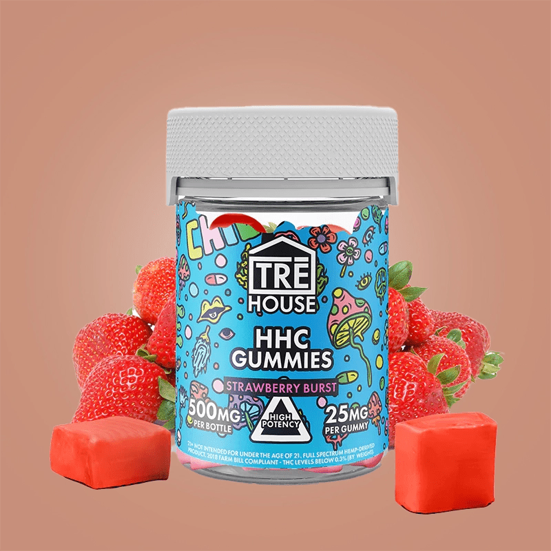 Tre House HHC Gummies - THCA - The Green House Houston