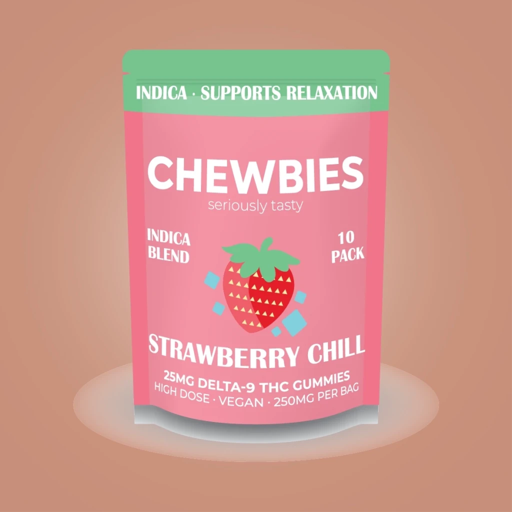 Chewbies 250mg 10ct Bag - THCA - The Green House Houston
