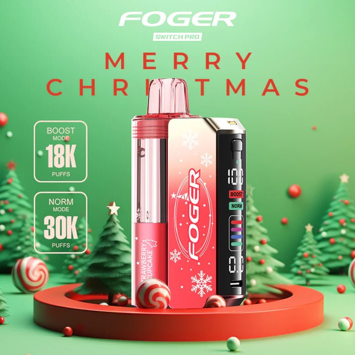 Foger Switch Pro Kit – Holiday Edition - THCA - The Green House Houston