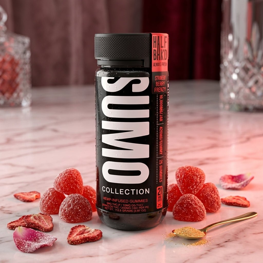 Sumo Black Collection Gummies | 10000mg (25ct) - THCA - The Green House Houston