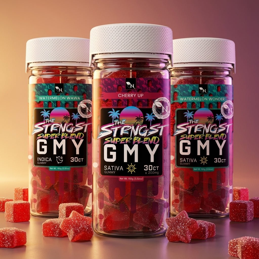 The STRNGST GMY 30ct 200mg Jar - THCA - The Green House Houston