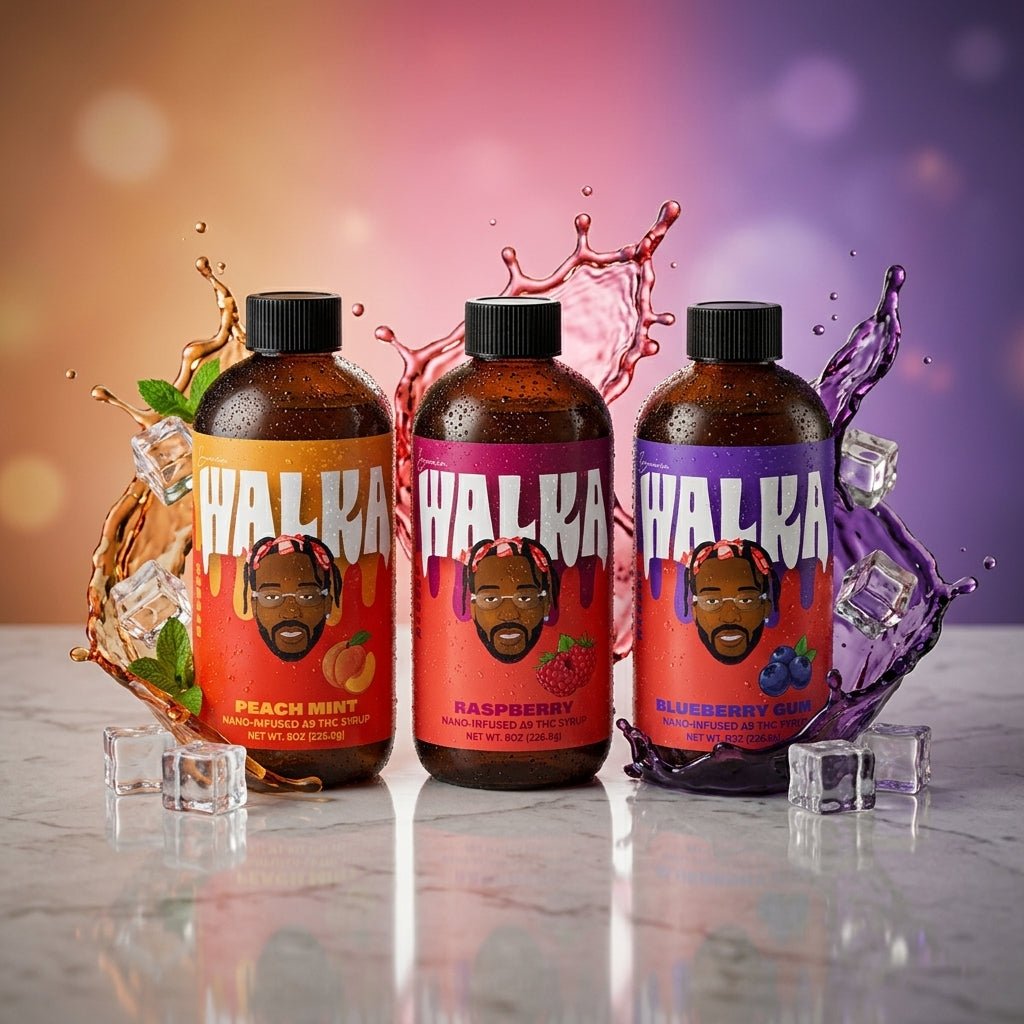Sauce Walka Lean 3000MG - THCA - The Green House Houston