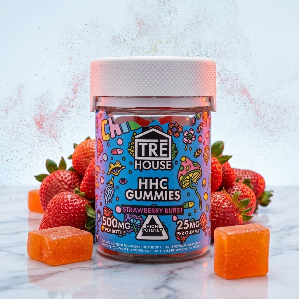 Tre House HHC Gummies - THCA - The Green House Houston