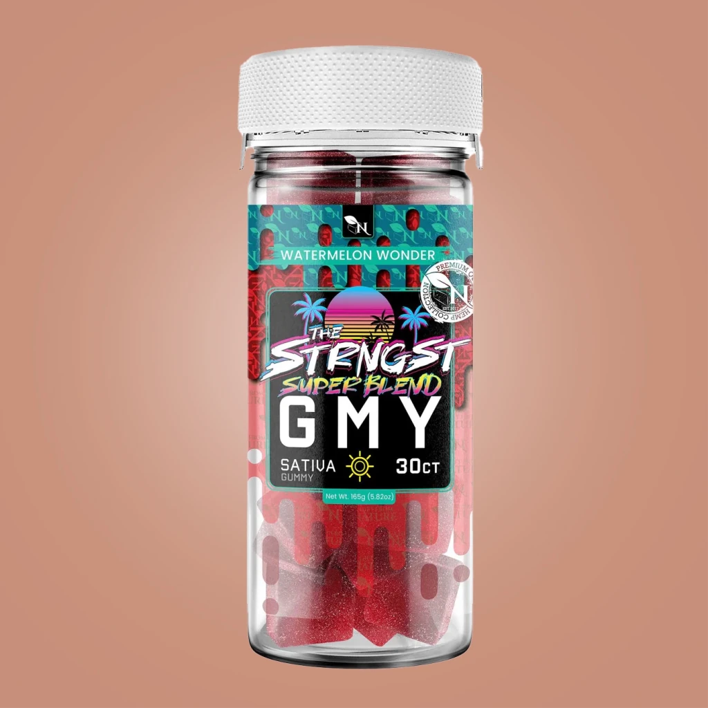 The STRNGST GMY 30ct 200mg Jar - THCA - The Green House Houston