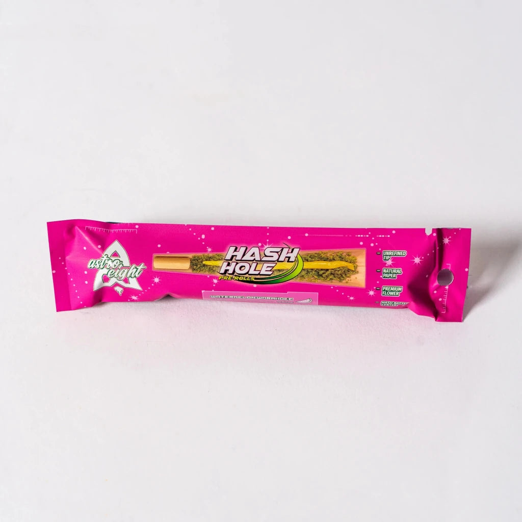 Astro Eight Hash Holes Preroll Single 2g - THCA - The Green House Houston