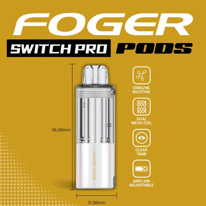 Foger Switch Pro Pods - THCA - The Green House Houston