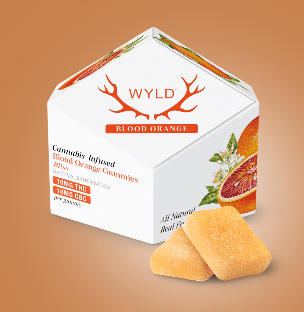 Wyld Gummies 10ct - THCA - The Green House Houston