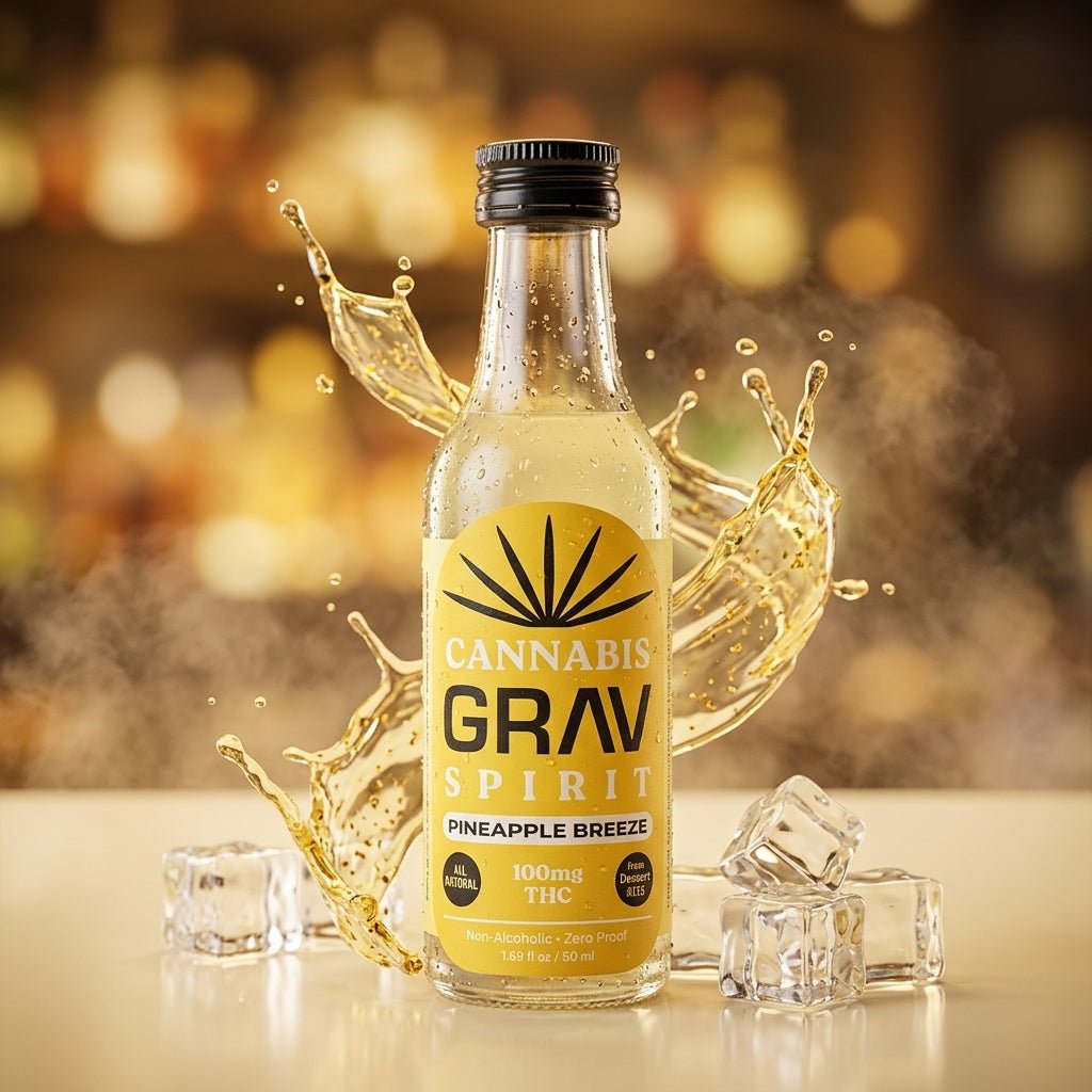 GRAV Cannabis Spirit 100mg Shot - THCA - The Green House Houston
