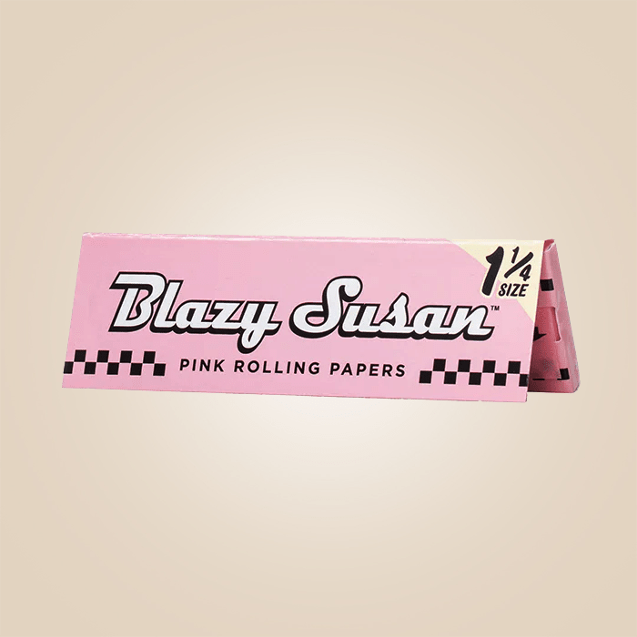 Blazy Susan 1 - 1/4" Rolling Papers - THCA - The Green House Houston