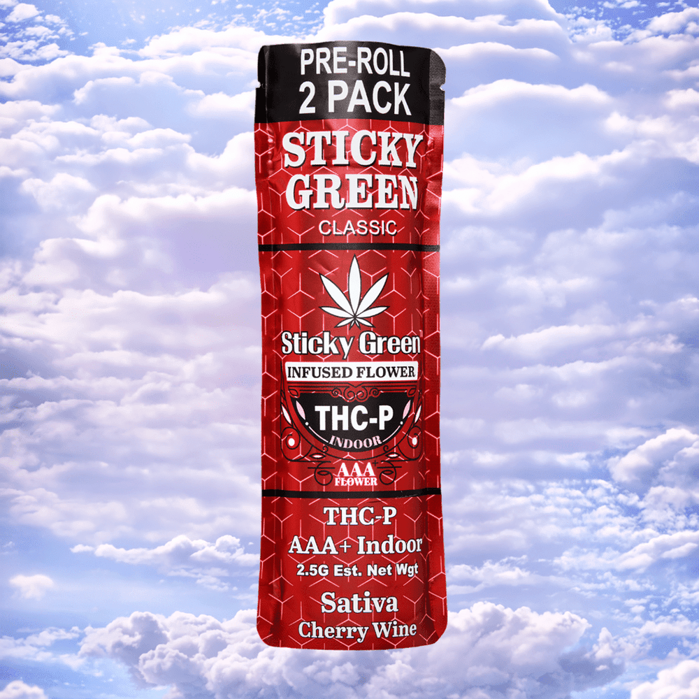 Sticky Green THCP Indoor 2ct - THCA - The Green House Houston