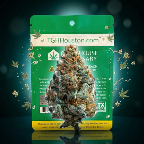 ⁠Mid Grade Indica - THCA - The Green House Houston