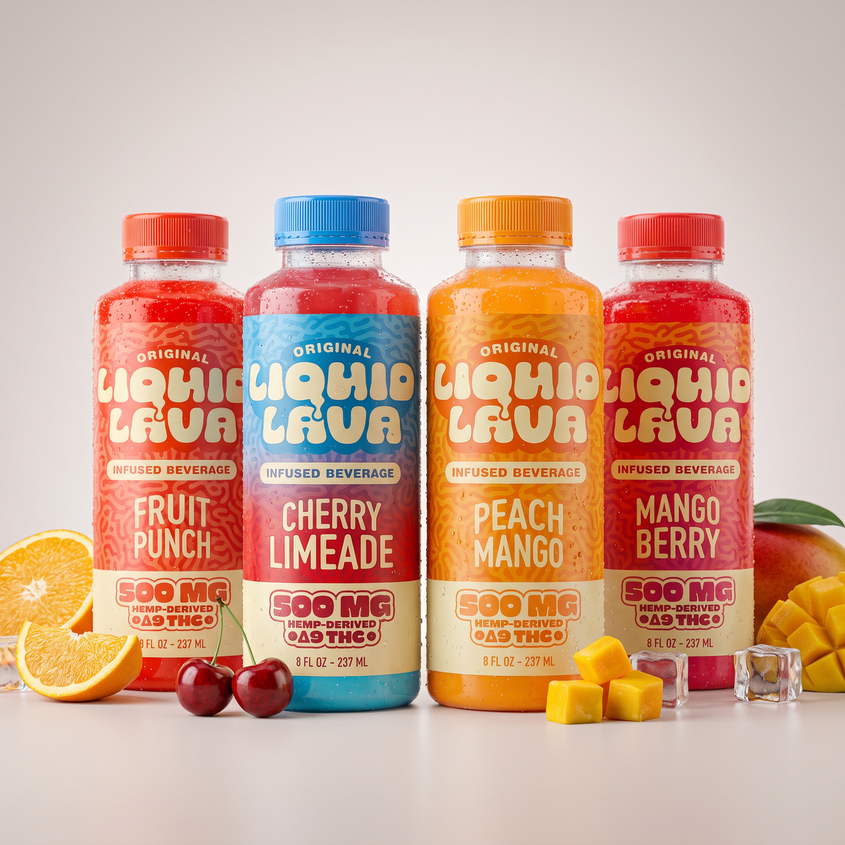 Liquid Lava Bundle - Any 4 Drinks