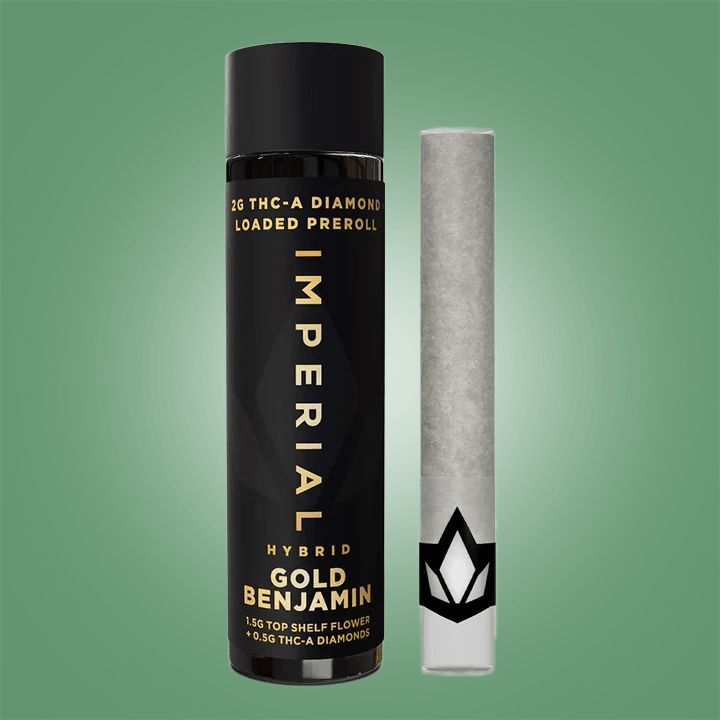 Imperial 2G Preroll Single - THCA - The Green House Houston