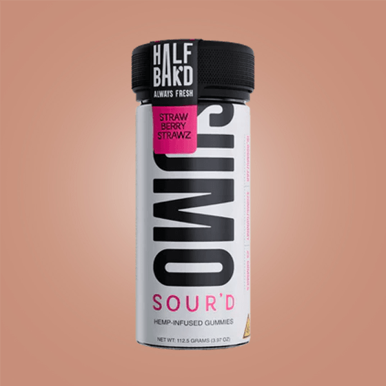 Half Bak’d Sumo Sour’d Gummies | 10000mg (25ct) - THCA - The Green House Houston