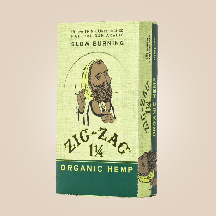 ZIG ZAG Organic Hemp Papers - THCA - The Green House Houston