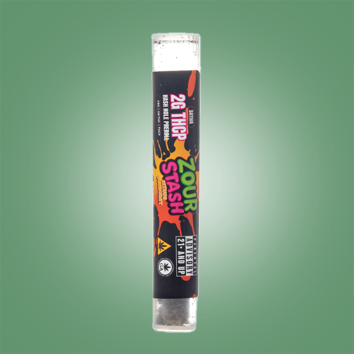 Zour Stash THCP 2G Single Preroll - THCA - The Green House Houston